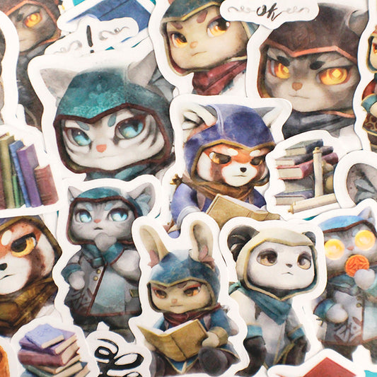 Berry Adventurers Sticker Sets