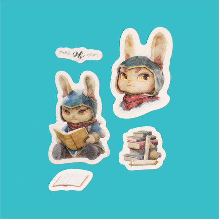Berry Adventurers Sticker Sets