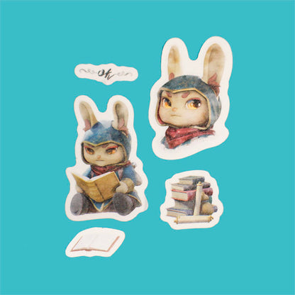Berry Adventurers Sticker Sets