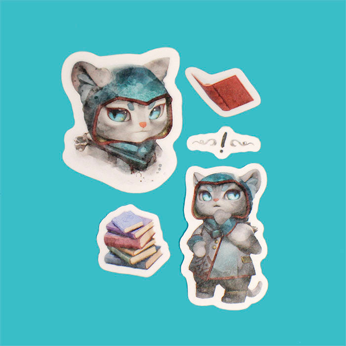Berry Adventurers Sticker Sets