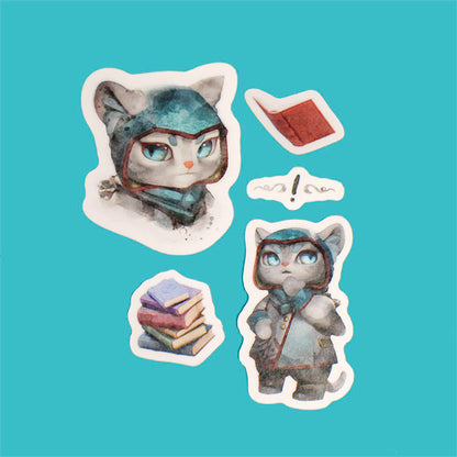 Berry Adventurers Sticker Sets