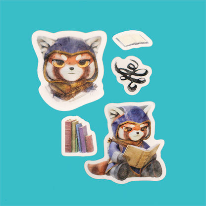 Berry Adventurers Sticker Sets