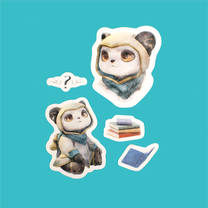 Berry Adventurers Sticker Sets