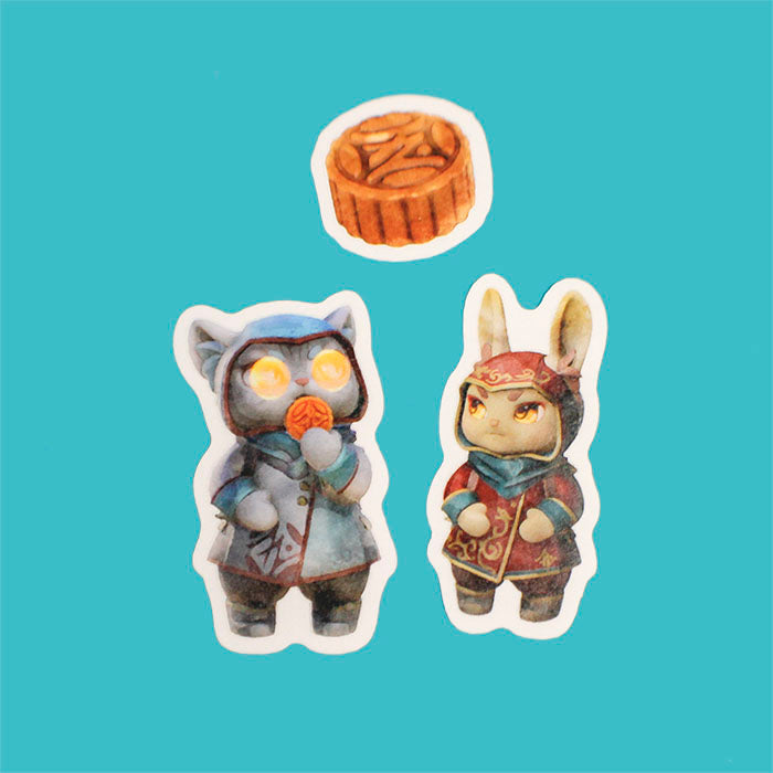 Berry Adventurers Sticker Sets