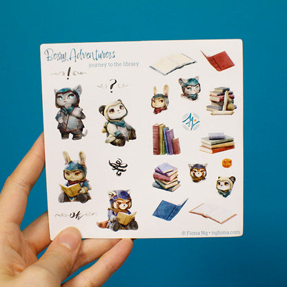 Berry Adventurers Sticker Sets