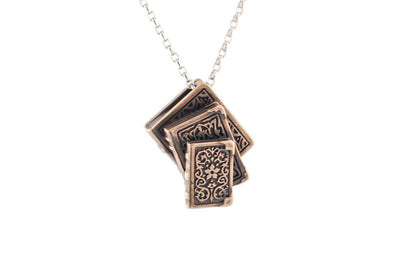 Favorite Book Pile Pendant