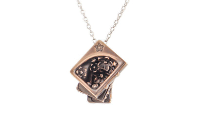 Favorite Book Pile Pendant