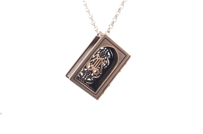 Music Book Pendant