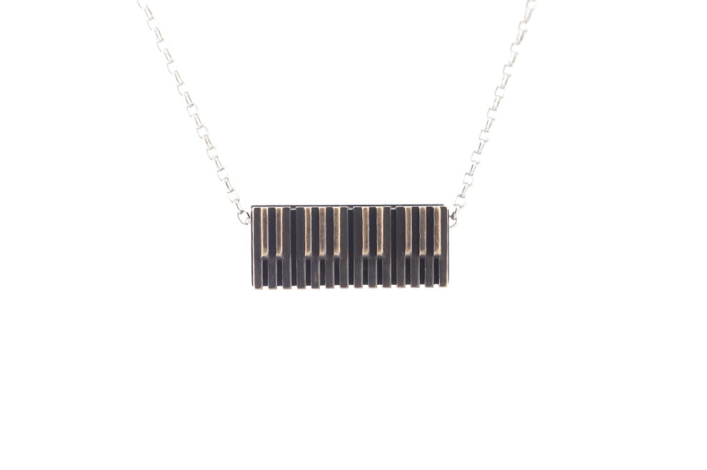Piano Keys Pendant