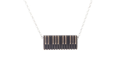 Piano Keys Pendant