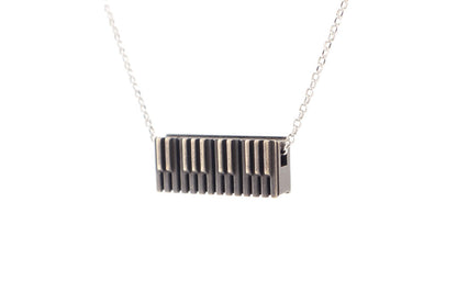 Piano Keys Pendant