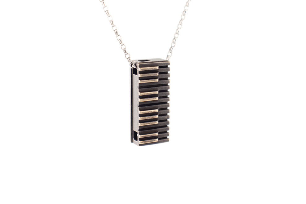 Piano Keys Pendant