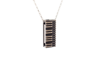 Piano Keys Pendant