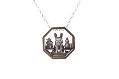 Hawthorn the Rabbit Pendant