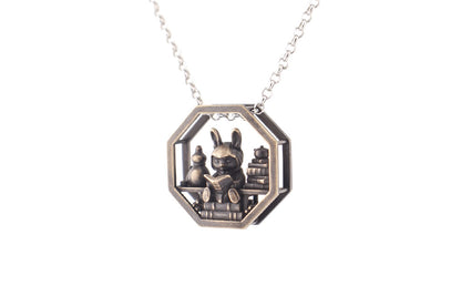 Hawthorn the Rabbit Pendant