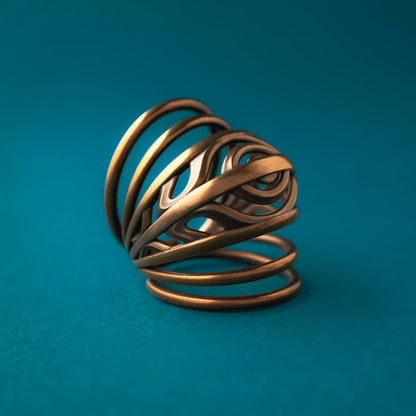 Celestial Eye Ring (swan neck splint)