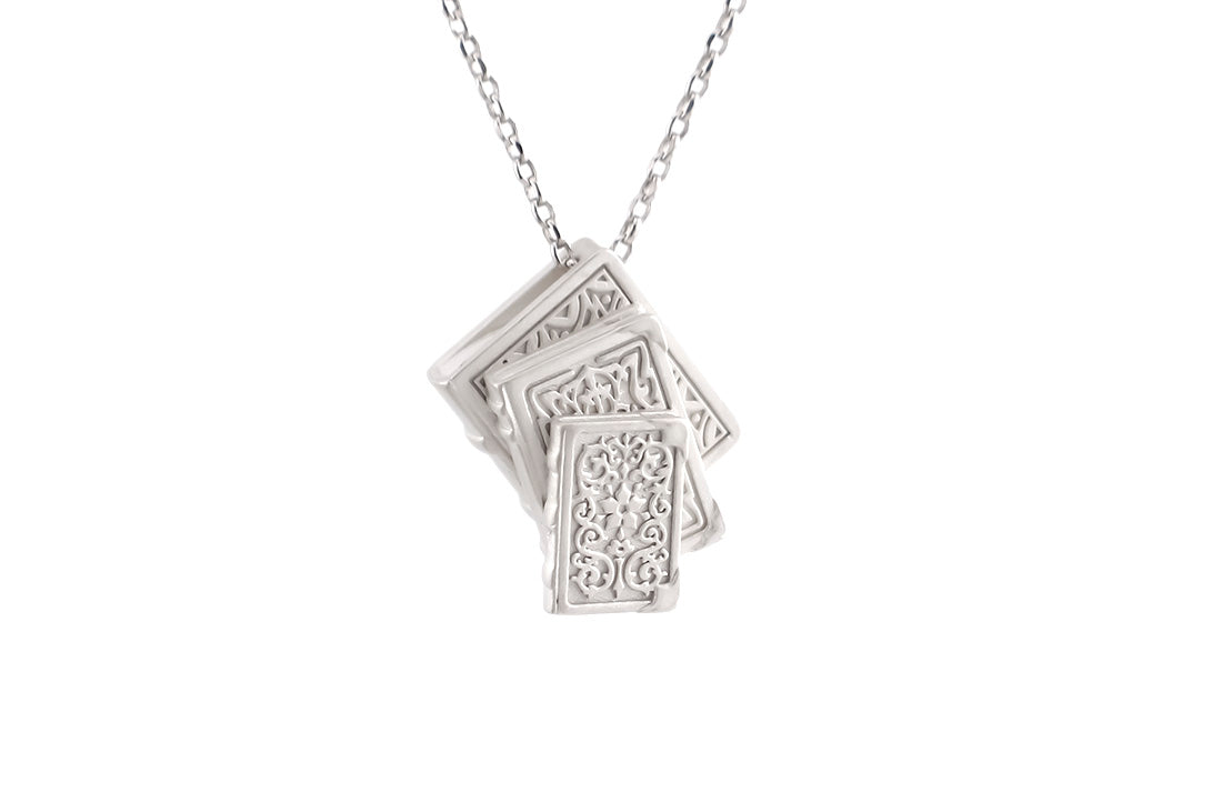 Favorite Book Pile Pendant