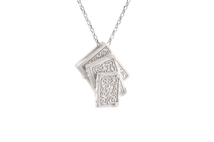 Favorite Book Pile Pendant