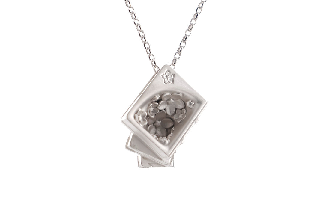 Favorite Book Pile Pendant