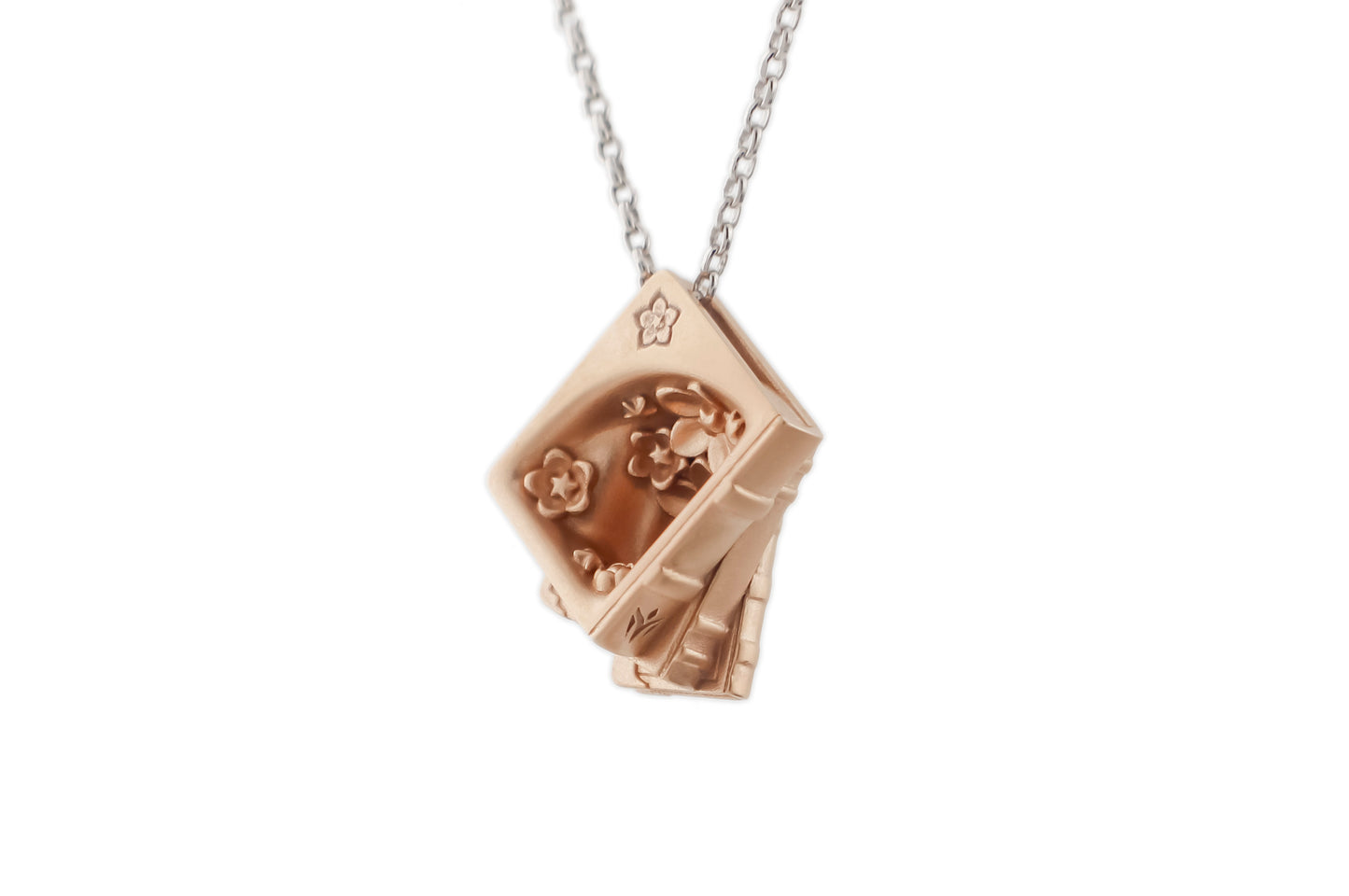 Favorite Book Pile Pendant