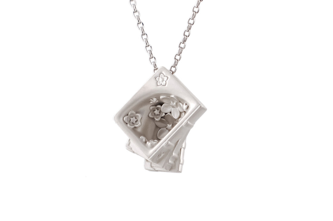 Favorite Book Pile Pendant