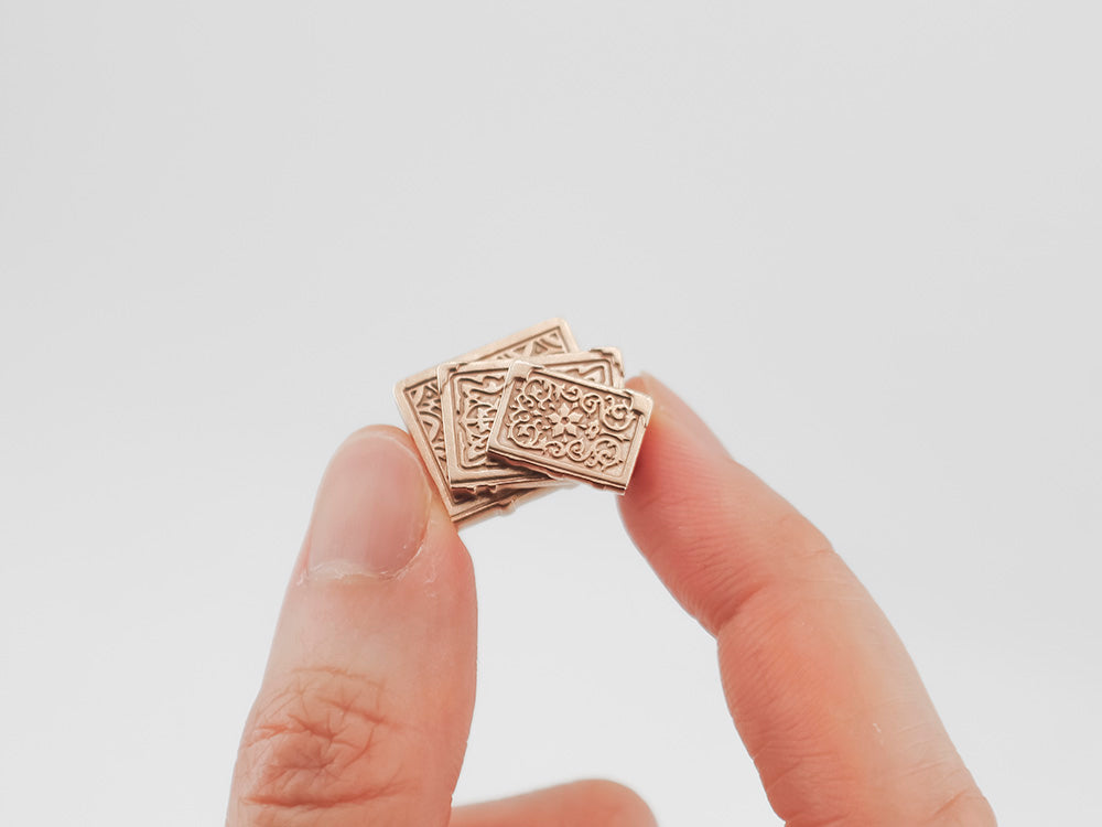Favorite Book Pile Pendant