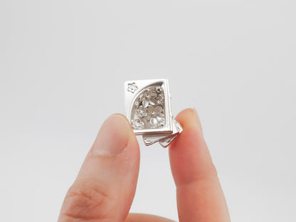 Favorite Book Pile Pendant