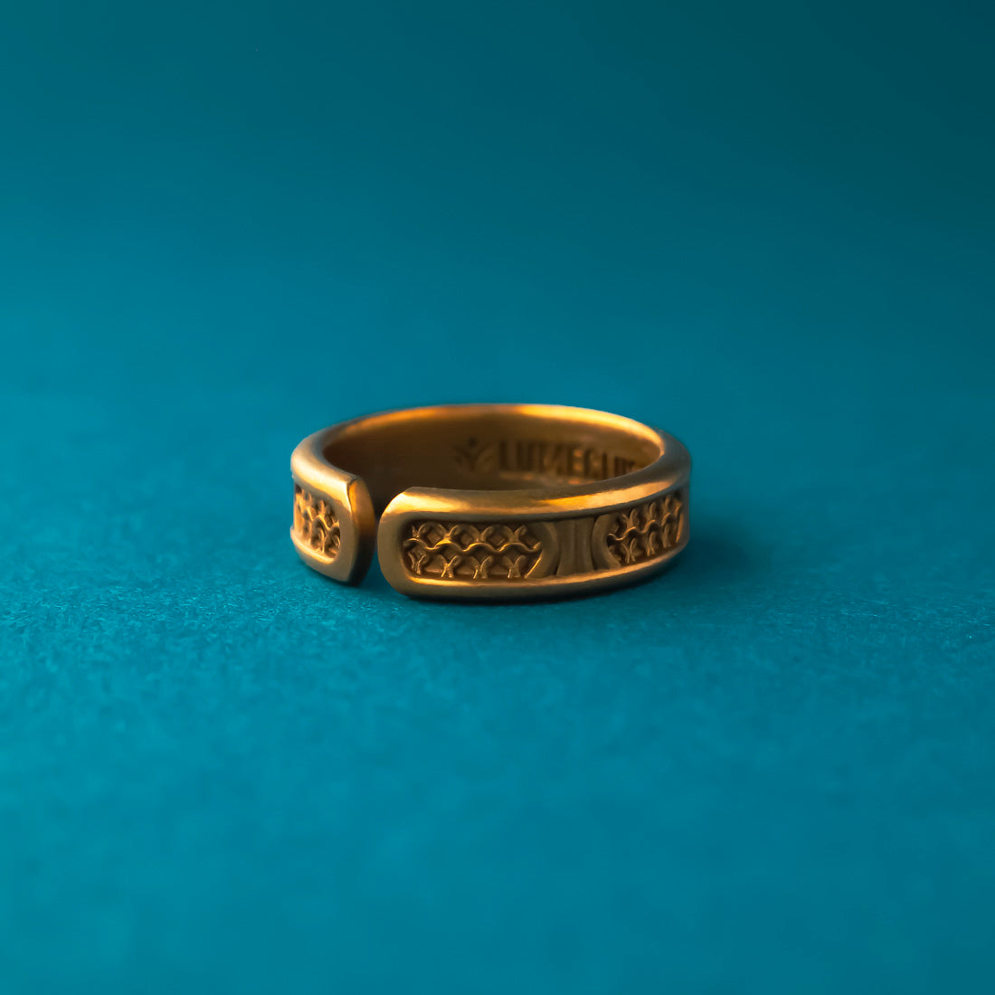 Good Knight Chainmail Ring