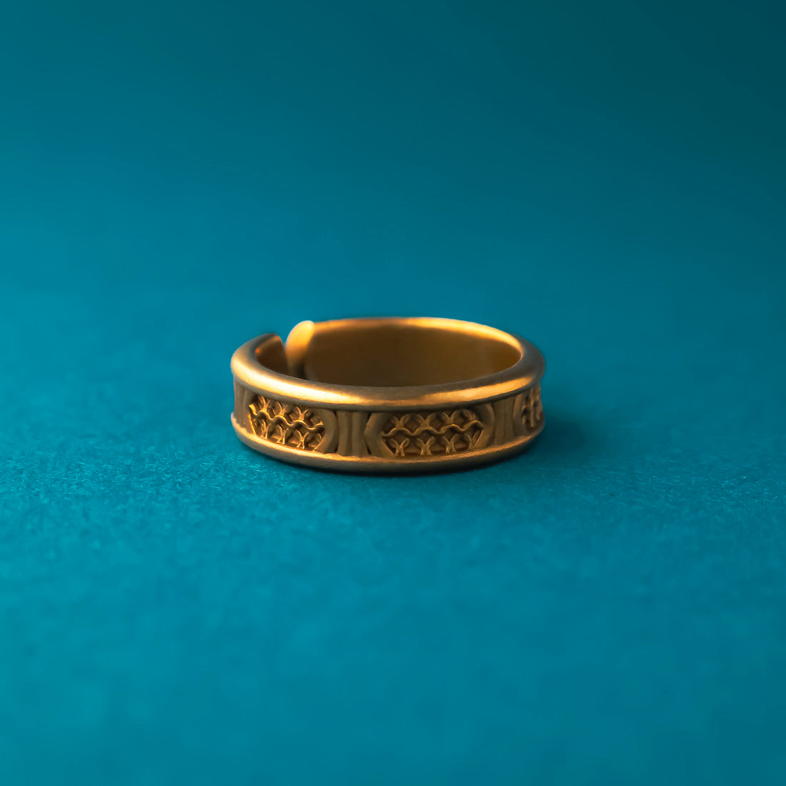 Good Knight Chainmail Ring