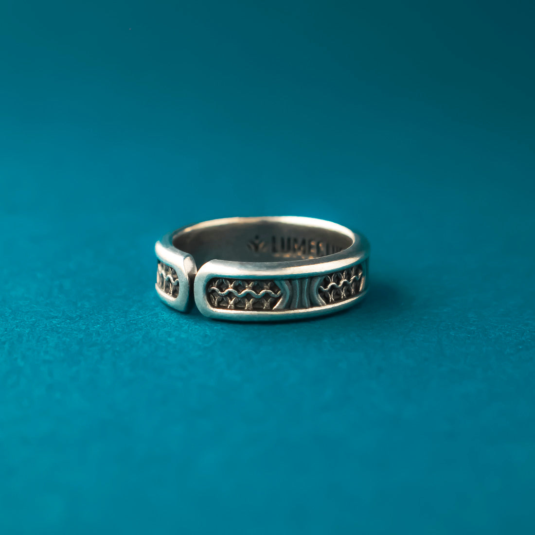 Good Knight Chainmail Ring