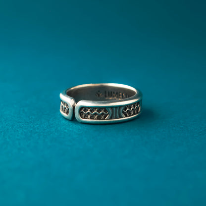 Good Knight Chainmail Ring