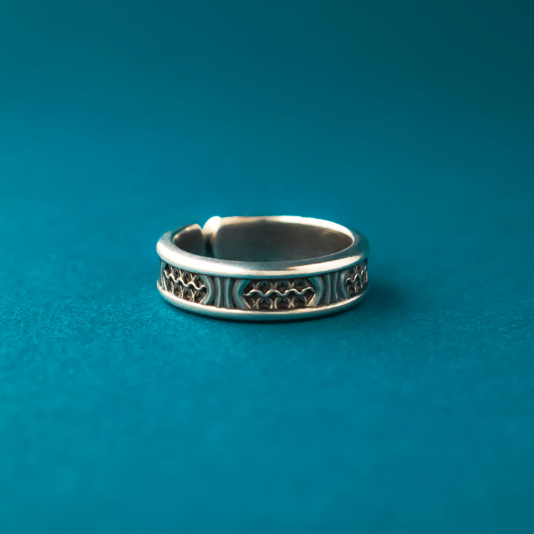 Good Knight Chainmail Ring