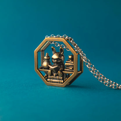 Hawthorn the Rabbit Pendant