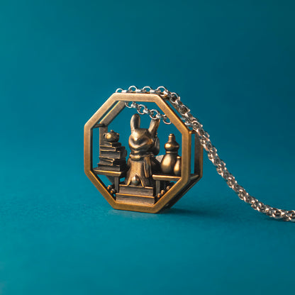 Hawthorn the Rabbit Pendant