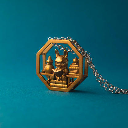 Hawthorn the Rabbit Pendant