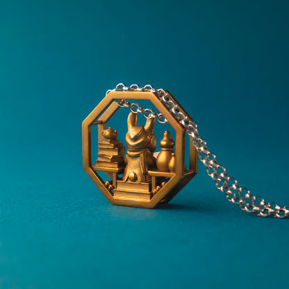 Hawthorn the Rabbit Pendant