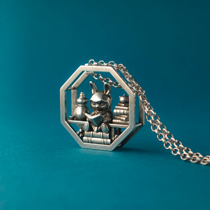 Hawthorn the Rabbit Pendant