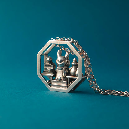 Hawthorn the Rabbit Pendant