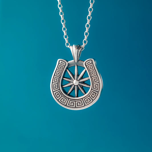 Lucky Horseshoe Pendant