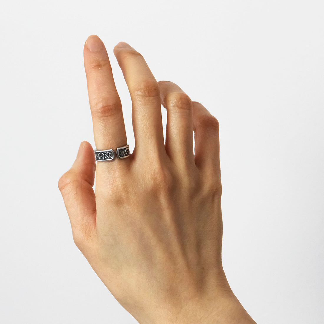 Lucky Horseshoe Ring