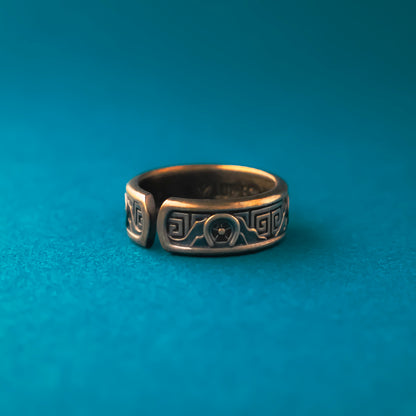 Lucky Horseshoe Ring