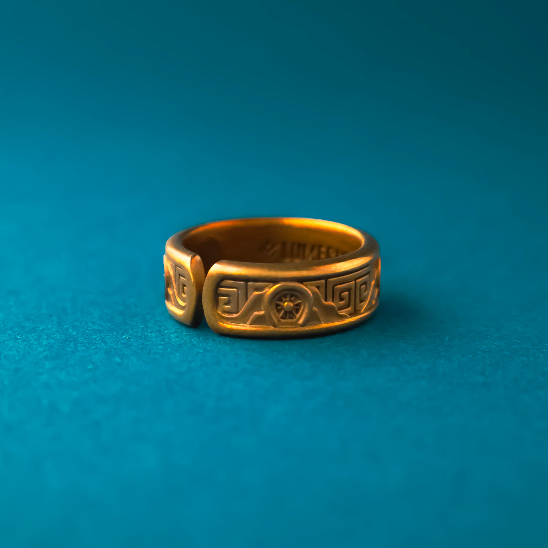 Lucky Horseshoe Ring