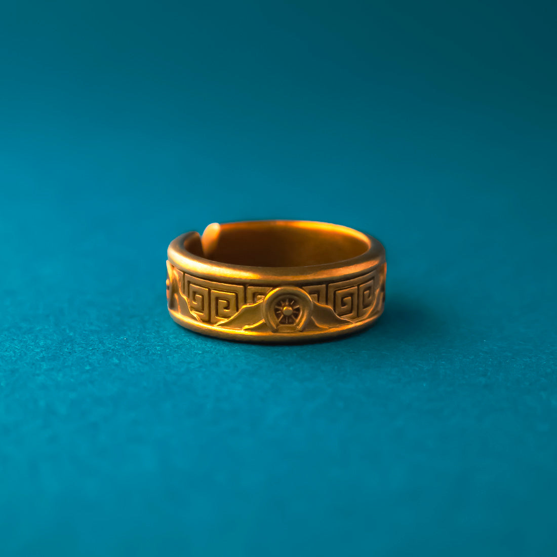 Lucky Horseshoe Ring