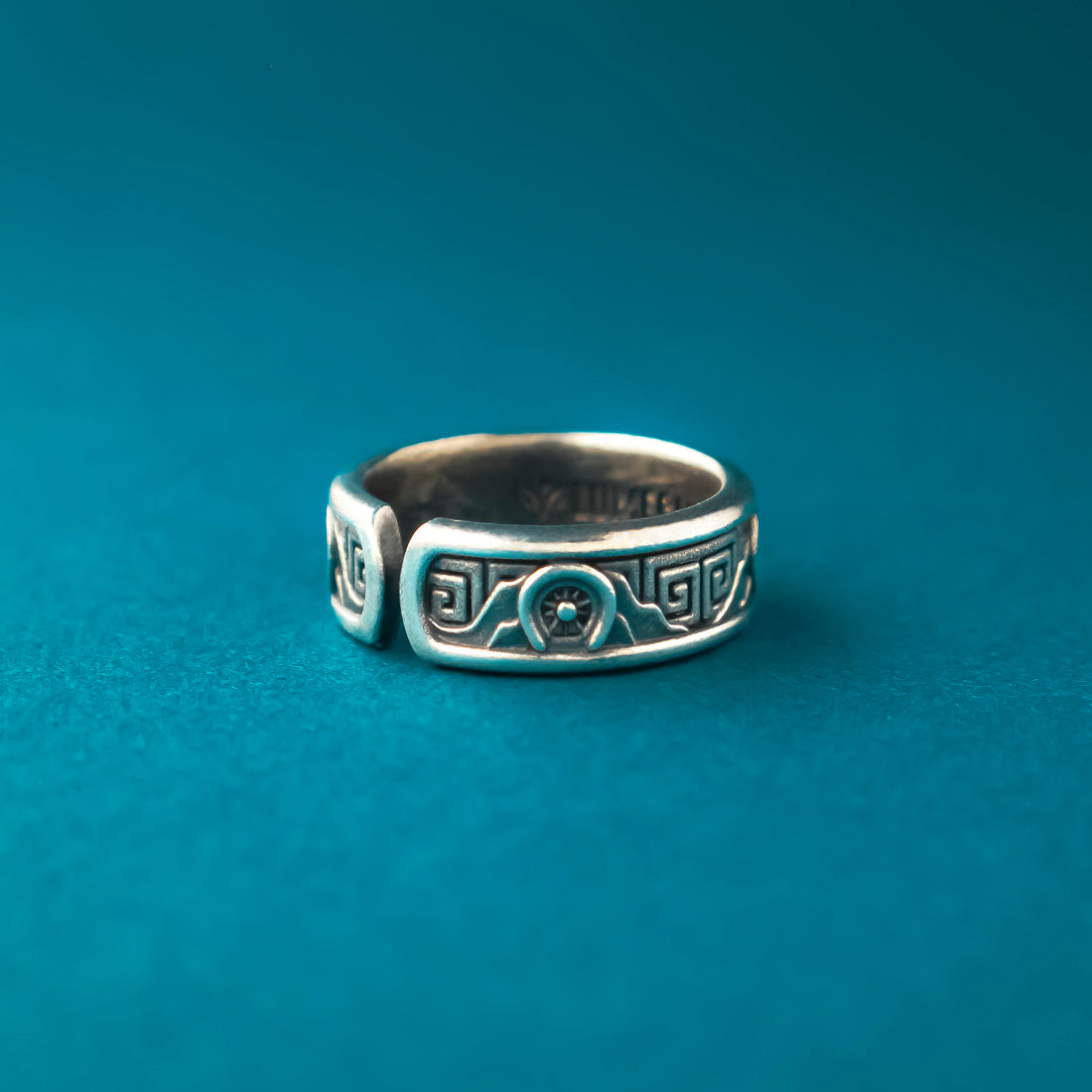 Lucky Horseshoe Ring