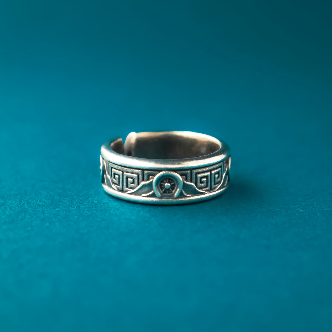 Lucky Horseshoe Ring