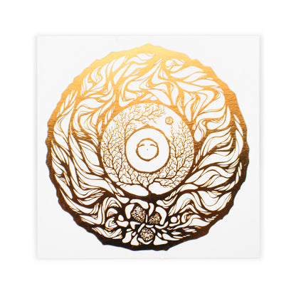Breathing Room Foil Art Print