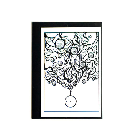 Find Yourself in Solitude Notecard