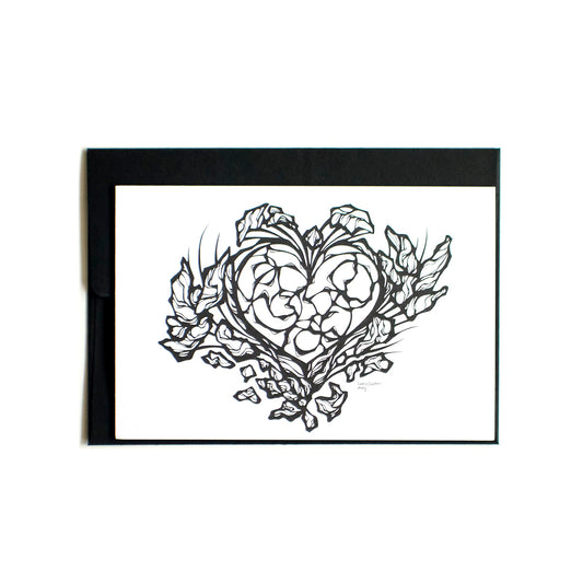 The Heart in What You Do Notecard