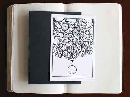 Find Yourself in Solitude Notecard