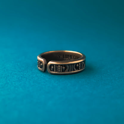Memory Keeper Bookshelf Ring